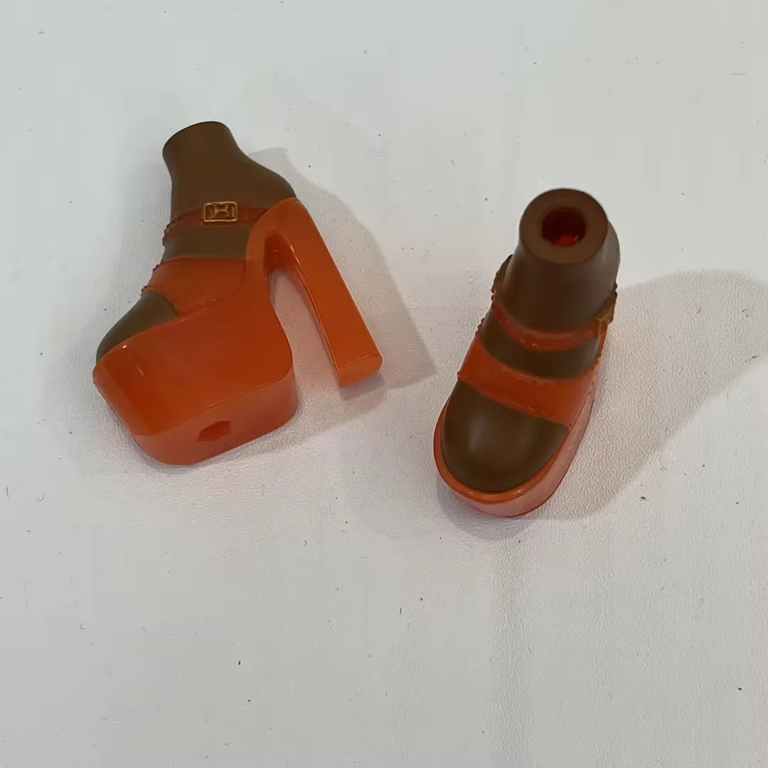 kinds of sneakers high-heeled shoes boots doll  plastic shoes for Bratz doll Monsterse High doll fashion cool doll gift for girl Beauty hair & fashionfj