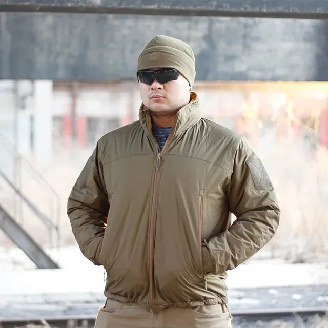 Winter Jacket Tactical Down Jackets for Men Winter Warm Waterproof Windbreakers Hunting Hiking Parkas Coat