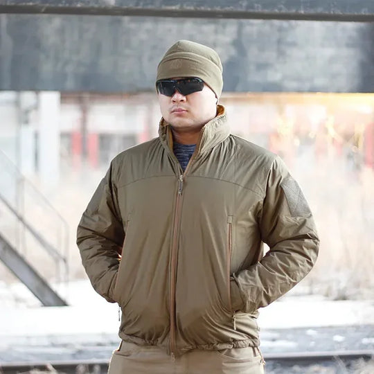 Winter Jacket Tactical Down Jackets for Men Winter Warm Waterproof Windbreakers Hunting Hiking Parkas Coat