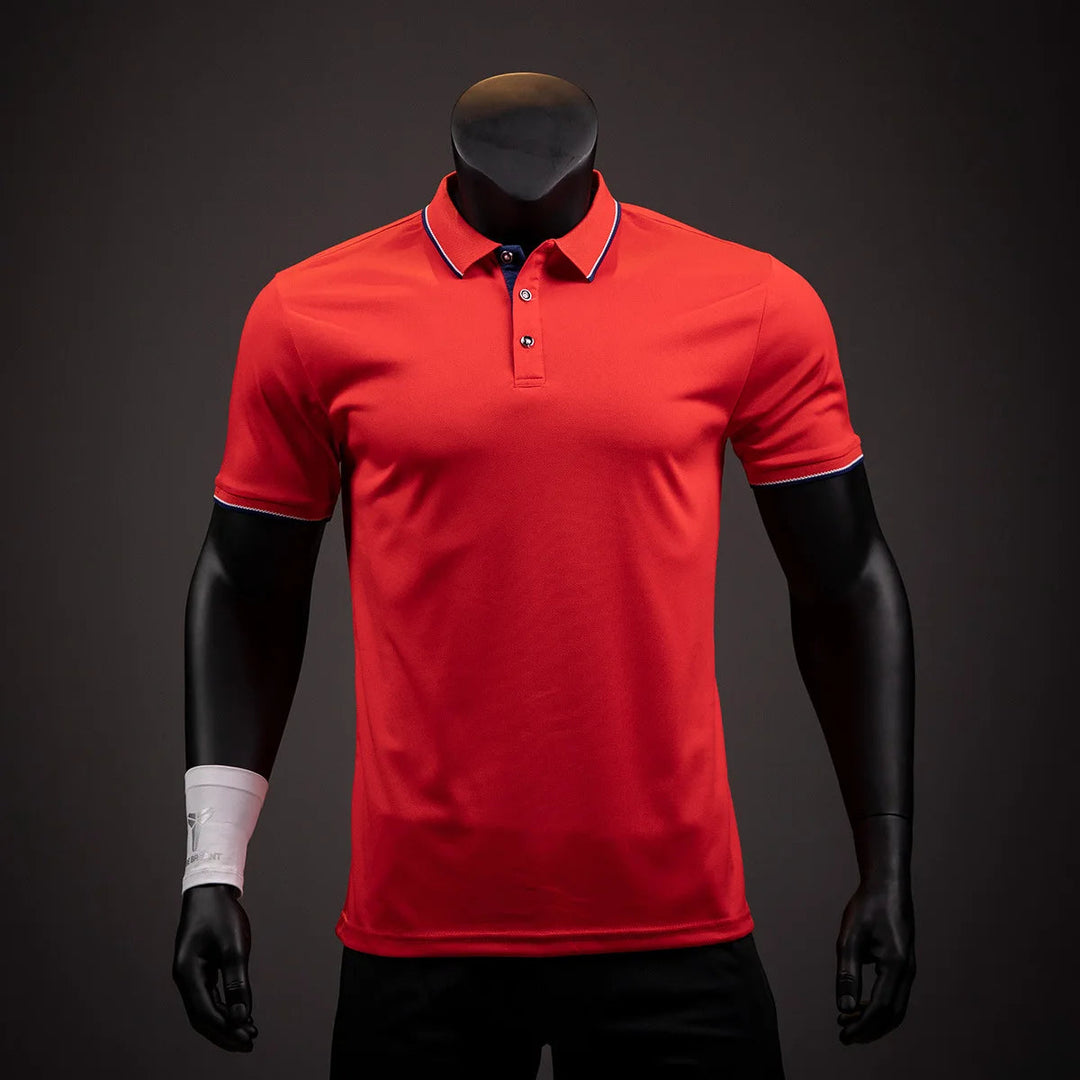 Polo Shirts for Men Men's Running T-shirt Tees 2022 Summer New Arrival Business Casual T Shirt Designer Oversized Male Clothing Beauty hair & fashionfj