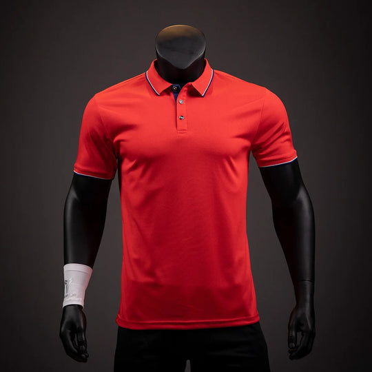 Polo Shirts for Men Men's Running T-shirt Tees 2022 Summer New Arrival Business Casual T Shirt Designer Oversized Male Clothing Beauty hair & fashionfj