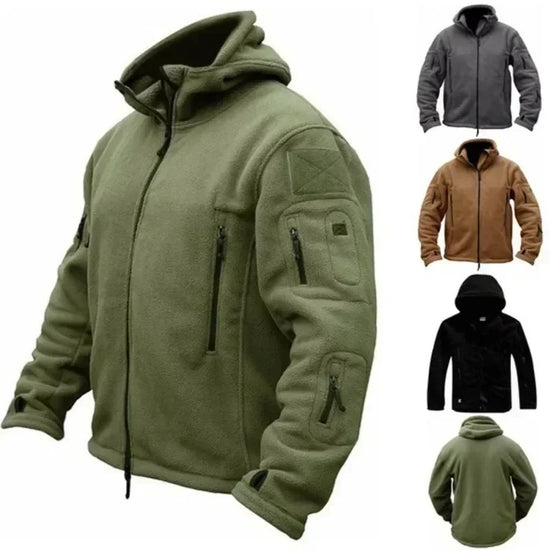 Winter Fleece Jacket Men&
