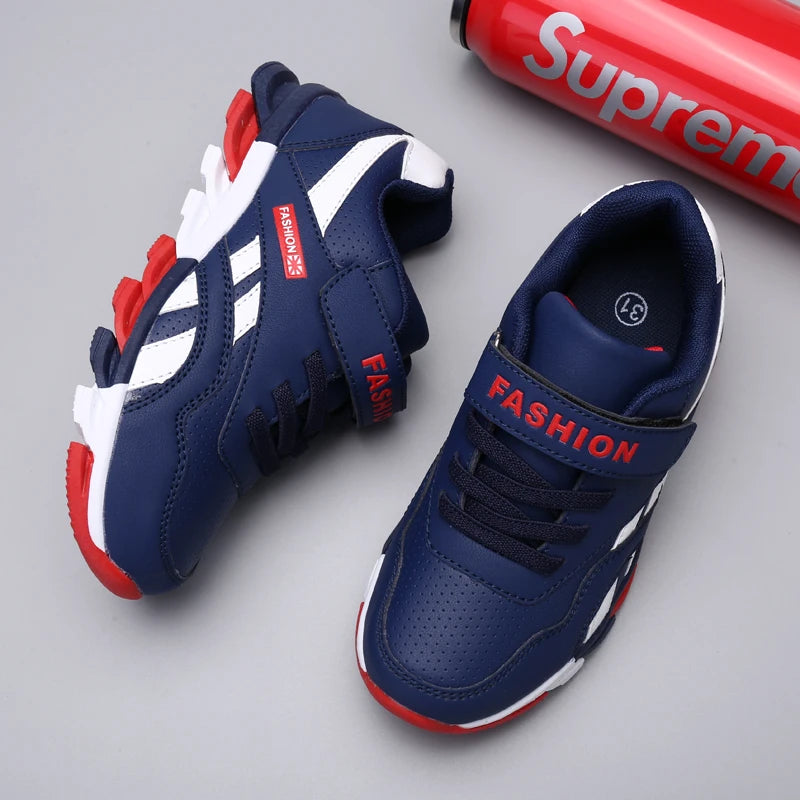 Kids Sneakers for Boys Girls Running Tennis Shoes Lightweight Breathable Sport Athletic