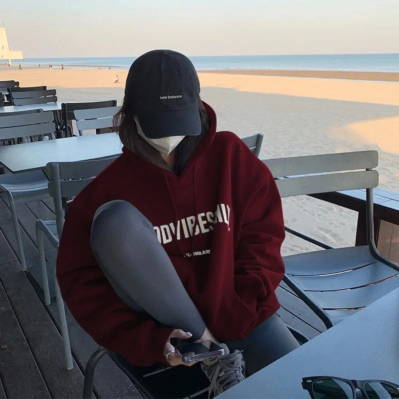 women's hoodie Beauty hair & fashionfj