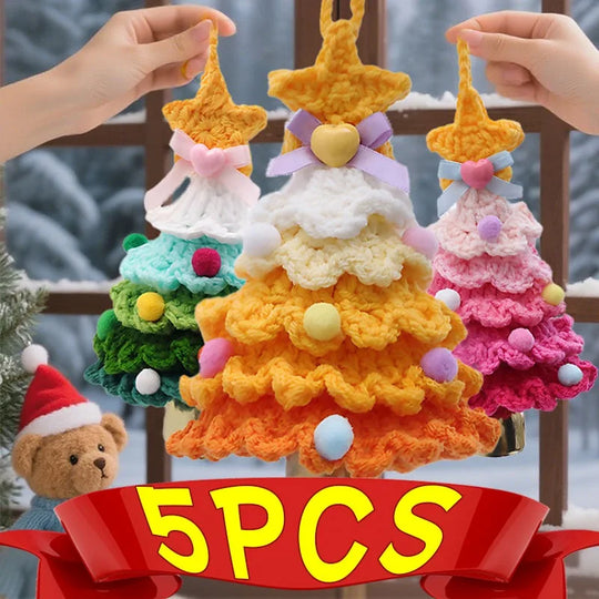Christmas Tree Bell Pendant Comfortable High Quality Exquisite Craftsmanship Pleasant Christmas Tree Decor Gift Festive Ornament