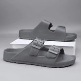 Slippers for Men and Women, Waterproof, Non-Slip, Thick-Soled, Wear-Resistant, Soft-Soled, Comfortable, Casual Sandals Beauty hair & fashionfj