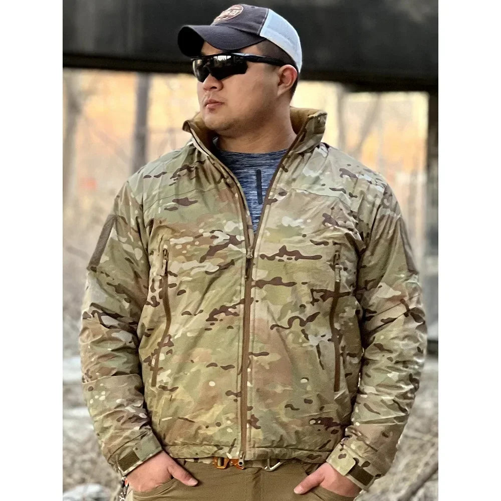 Winter Jacket Tactical Down Jackets for Men Winter Warm Waterproof Windbreakers Hunting Hiking Parkas Coat