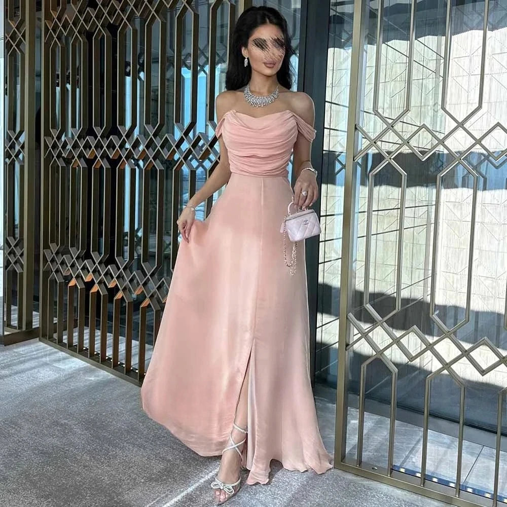 Night Dresses for Formal Occasions Customized Evening Gown for Women Elegant Party Simple and Elegant Formal Dress Wedding Woman Beauty hair & fashionfj