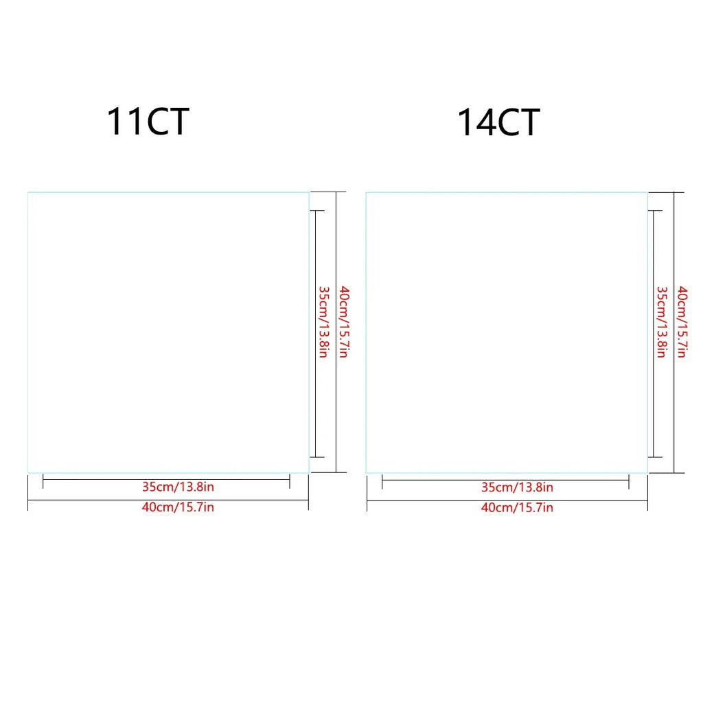 Christmas tree 40X40CM/15.74inch cross stitch Kit diy 11CT/14CT Embroidery crafting supplies embroidered kit hanging