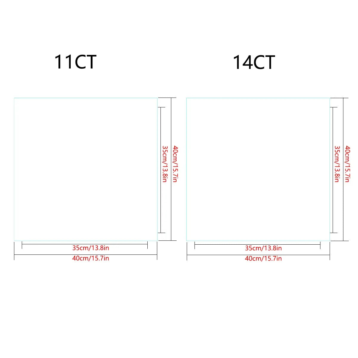 Christmas tree 40X40CM/15.74inch cross stitch Kit diy 11CT/14CT Embroidery crafting supplies embroidered kit hanging
