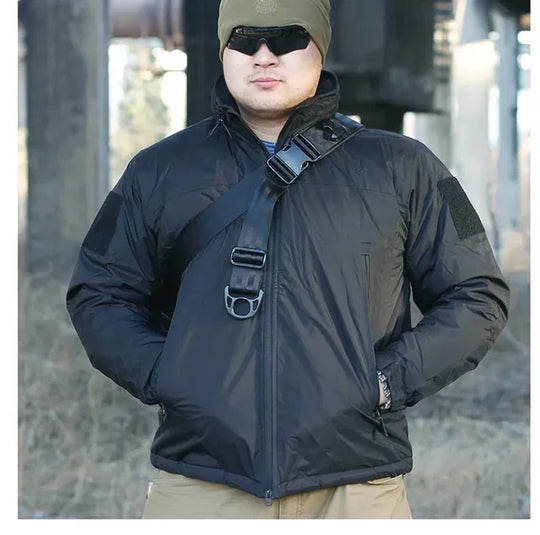 Winter Jacket Tactical Down Jackets for Men Winter Warm Waterproof Windbreakers Hunting Hiking Parkas Coat
