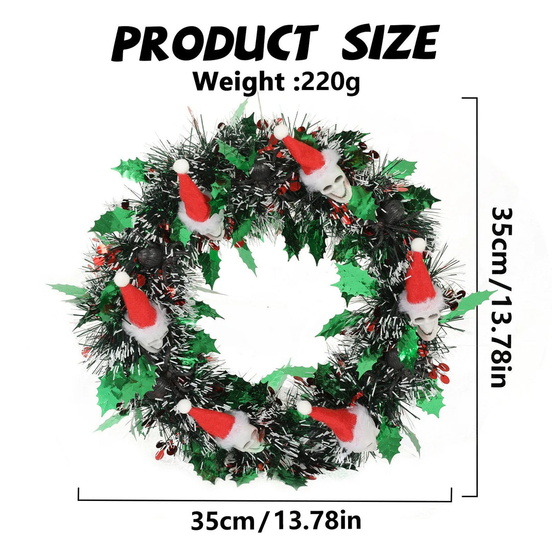 Christmas Hats Holiday Decorations Festive Garland Xmas Party Supplies Gifts For Friends Family Christmas Tree Ornaments
