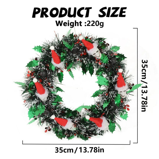 Christmas Hats Holiday Decorations Festive Garland Xmas Party Supplies Gifts For Friends Family Christmas Tree Ornaments