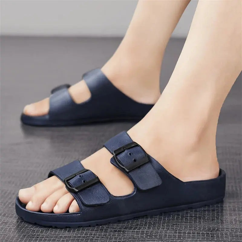 Slippers for Men and Women, Waterproof, Non-Slip, Thick-Soled, Wear-Resistant, Soft-Soled, Comfortable, Casual Sandals Beauty hair & fashionfj