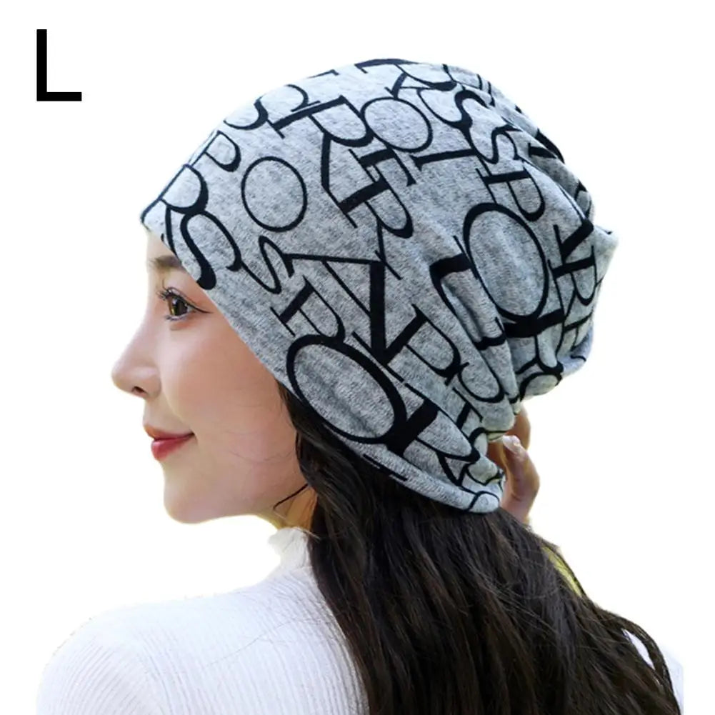 Winter Women Hat Warm Beanie Hats Cap Turban Tube Bandana Headband Outdoor Head Face Scarf Neck Warmer Collar Headwear Kerchief