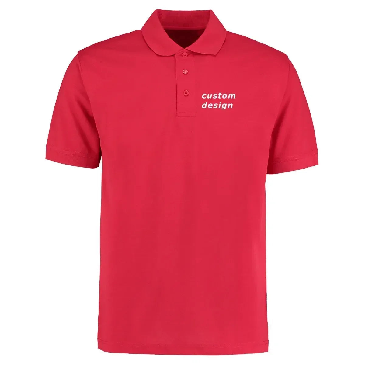 Polo Shirt Custom Design Diy Logo Men Women Cotton Polo Shirts T Shirt for Men Beauty hair & fashionfj