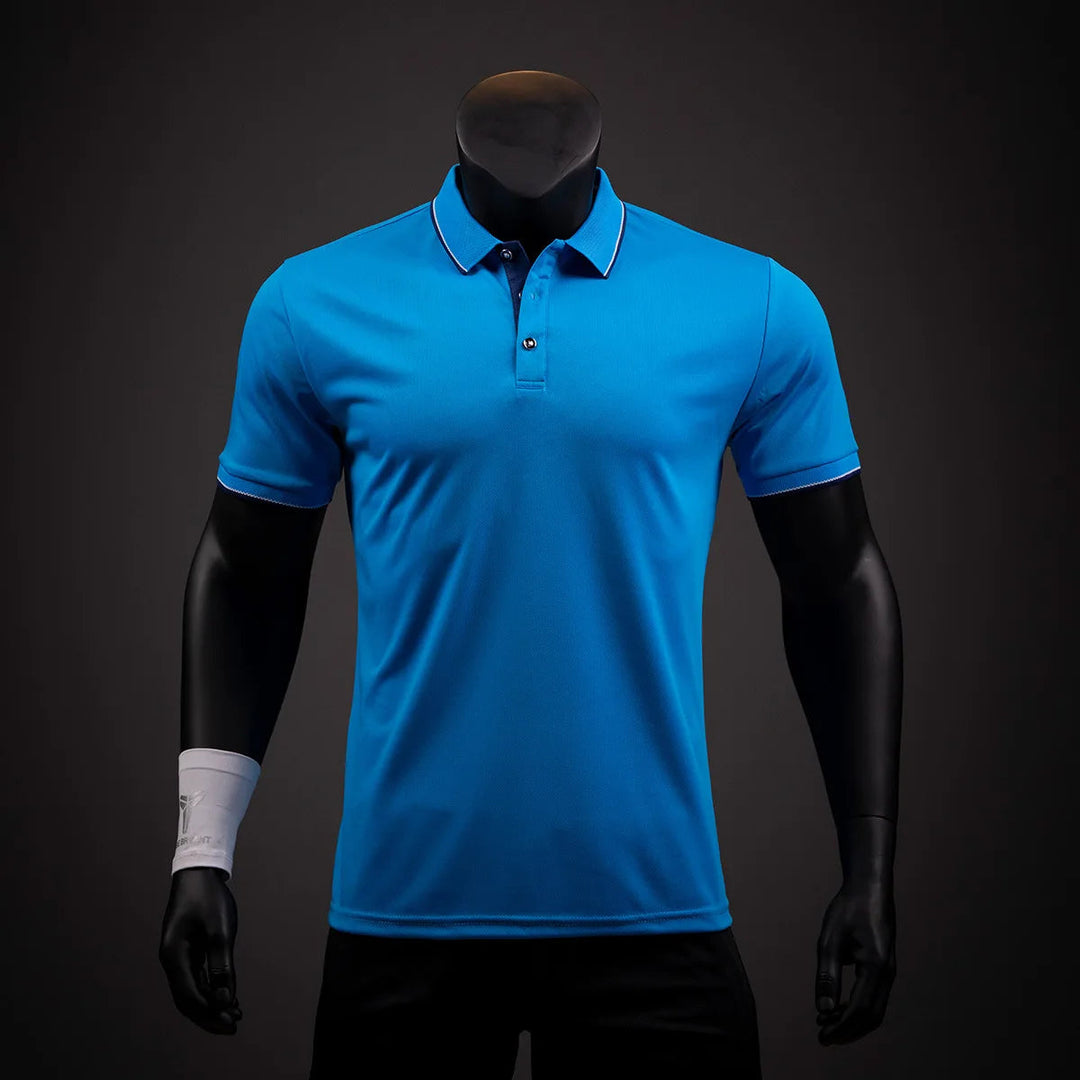 Polo Shirts for Men Men's Running T-shirt Tees 2022 Summer New Arrival Business Casual T Shirt Designer Oversized Male Clothing Beauty hair & fashionfj