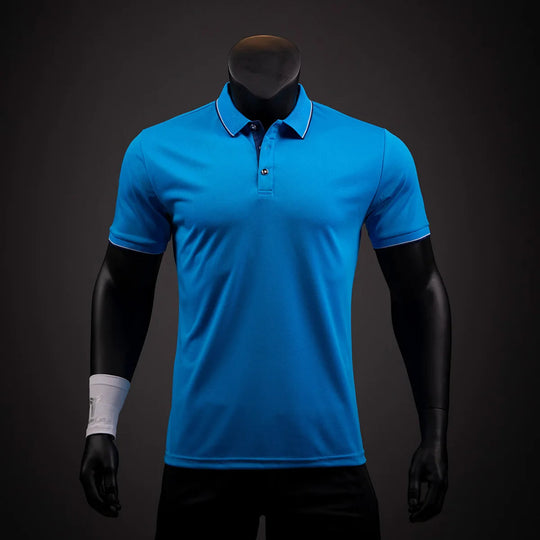 Polo Shirts for Men Men's Running T-shirt Tees 2022 Summer New Arrival Business Casual T Shirt Designer Oversized Male Clothing Beauty hair & fashionfj