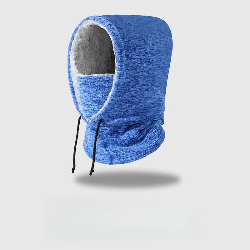 Winter Women Warm Hat Outdoor Riding Windproof Hat Ski Neck Protection Cold Protection Warm Head Hat