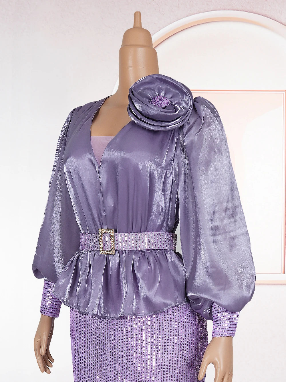 Plus Size African Party Long Dresses for Women 2025 New Dashiki Ankara Sequin Evening Gowns Turkey Outfits Robe Africa Clothing