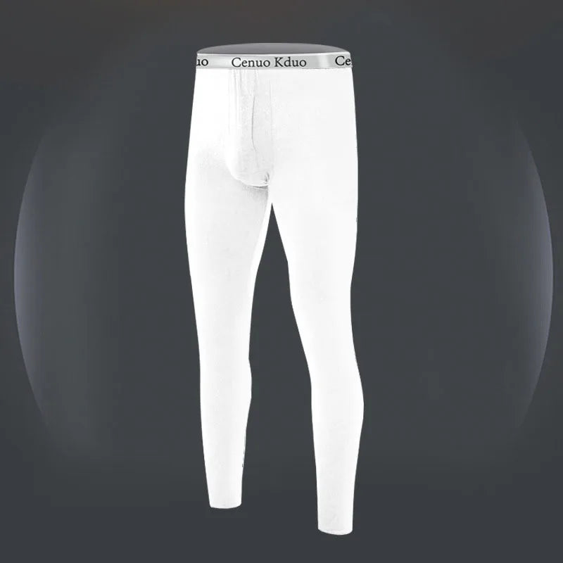 Warm tight leggings for men, autumn and winter with fleece running suit, high elasticity compression fitness training, autumn ﻿