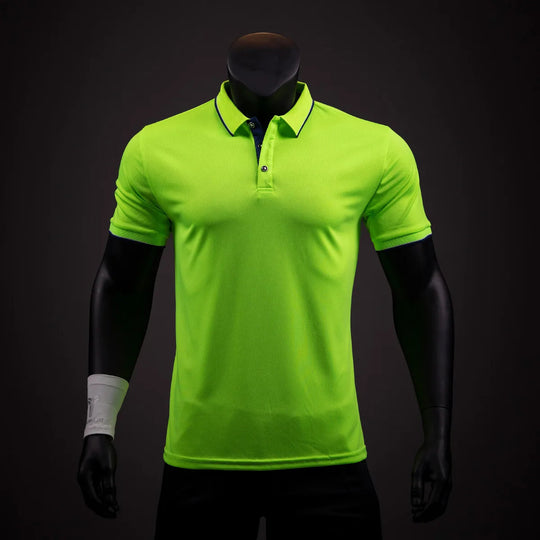 Polo Shirts for Men Men's Running T-shirt Tees 2022 Summer New Arrival Business Casual T Shirt Designer Oversized Male Clothing Beauty hair & fashionfj