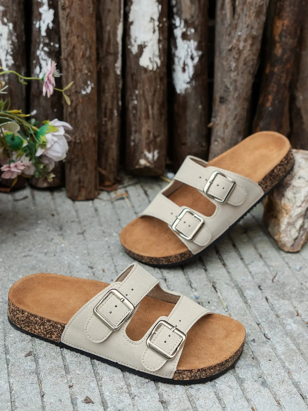 Women's Slippers Are Fashionable, Versatile, Casual and Comfortable, Thick-Soled Wear-Resistant Slippers for Home and Outings Beauty hair & fashionfj