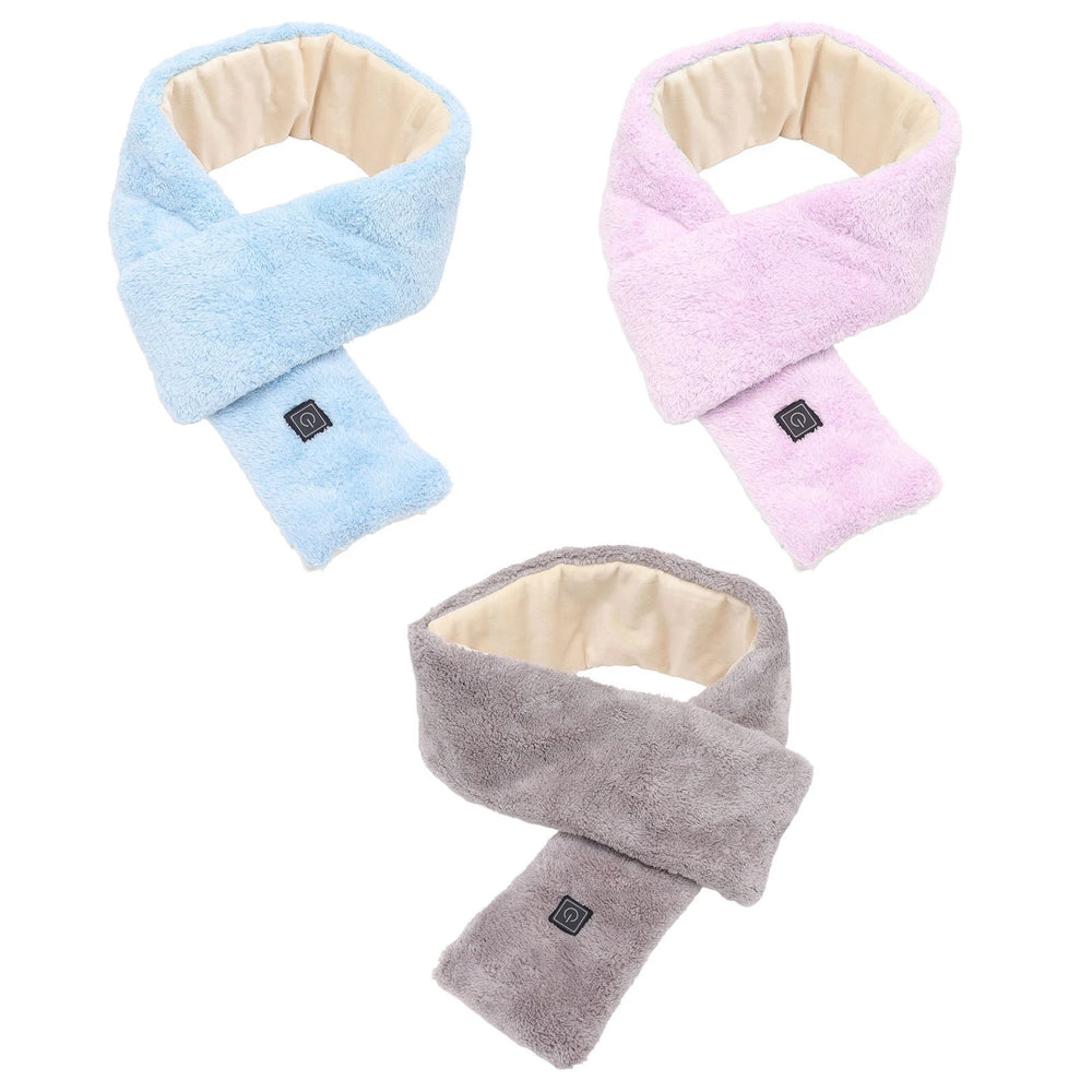 Electric Heating Scarf Thermal Heated Scarf USB Electric Heating Scarf 3 Gears Temperature Smart Thermal Heated Scarf