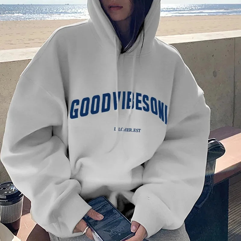 women's hoodie Beauty hair & fashionfj