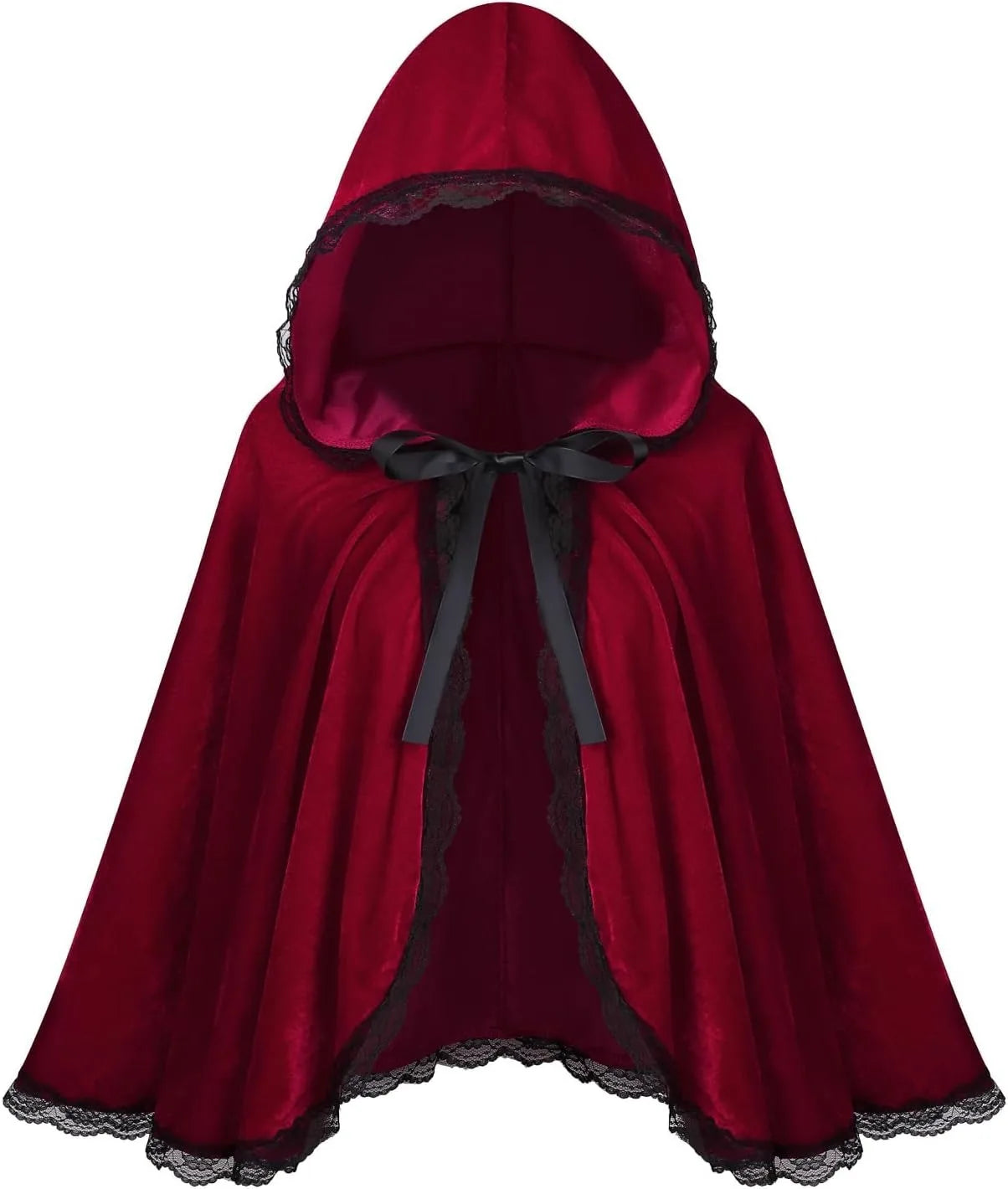 Christmas Clothing Adult Christmas Cloak Cloak Little Red Riding Hood Christmas Cloak Party Stage Performance Clothing