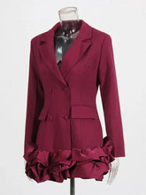 TWOTWINSTYLE Hit Color Designer Dresses For Women O Neck Long Sleeve High Waist Temperament Elegant Mini Dress Female Fashion Beauty hair & fashionfj