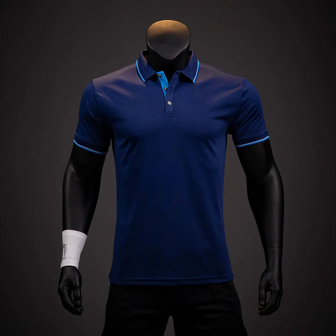 Polo Shirts for Men Men's Running T-shirt Tees 2022 Summer New Arrival Business Casual T Shirt Designer Oversized Male Clothing Beauty hair & fashionfj