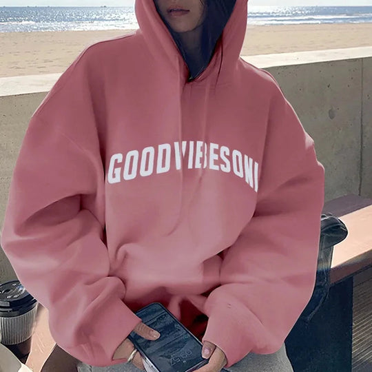 women's hoodie Beauty hair & fashionfj