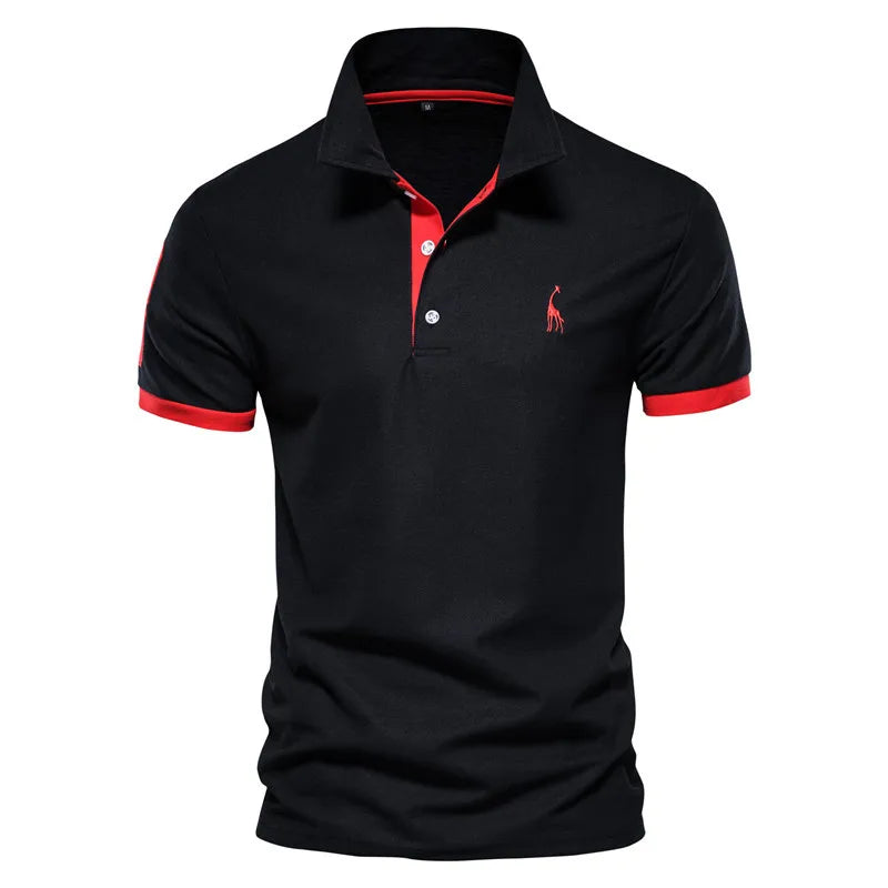 New Polo T shirt for Men Casual Short Sleeve Golf Polo Shirts Homme New Summer Clothes High Quality Ropa Hombre Plus Size 5XL Beauty hair & fashionfj