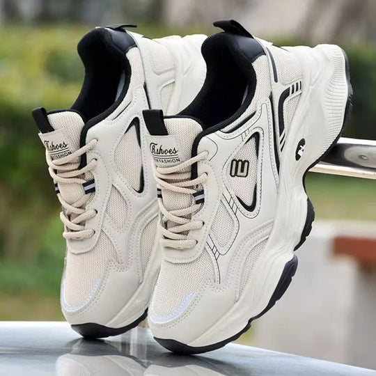 2025 Men Casual Sneakers High Quality Light Breathable Sport Designers Athletic Shoes Man Trainer Running Shoes Tenis Masculino