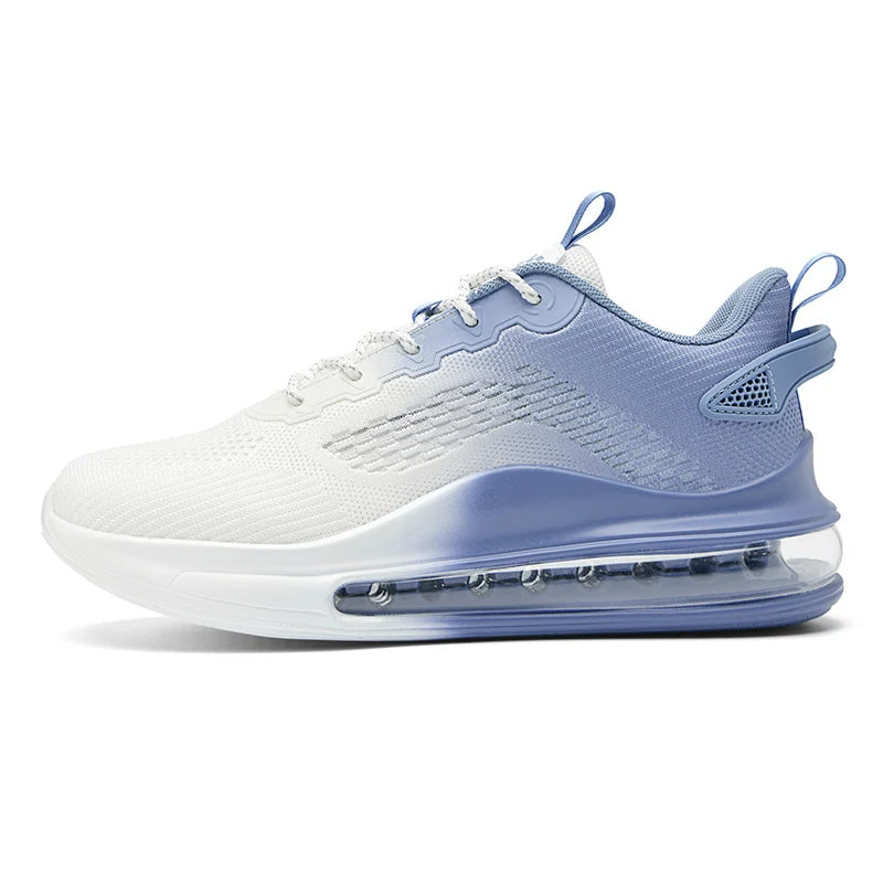 Mens Sneakers Casual Sports Shoes for Men 2025 New Design Air Cushion Running Shoes Breathable Knit Sneakers for Men Trainers