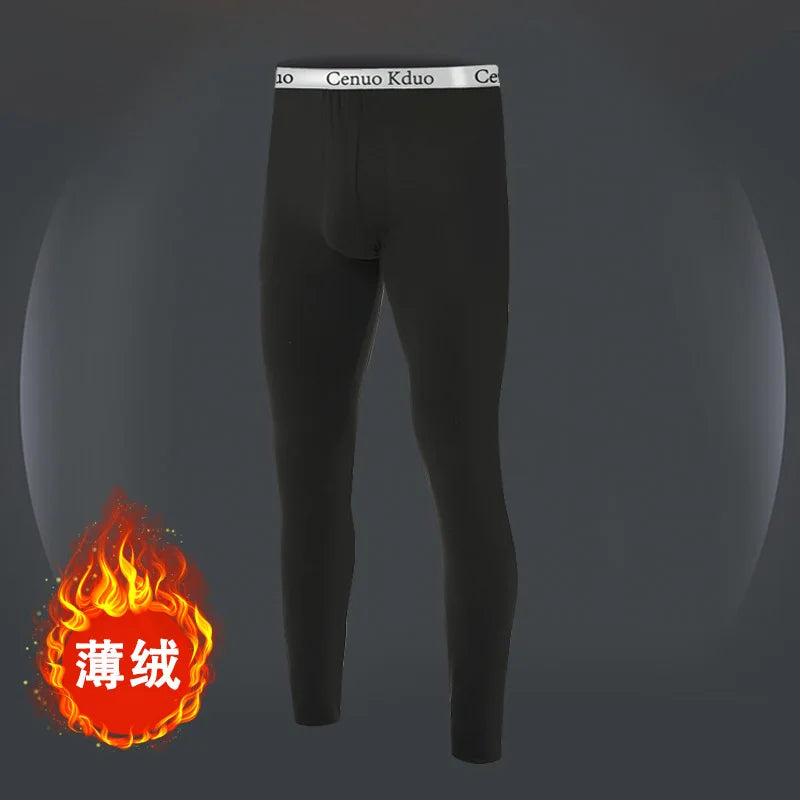 Men Thermal Underwear Men's Legging Tight Winter Warm Long John Underpant Thermo Underwear термобелье мужскоеCalzoncillos Hombre