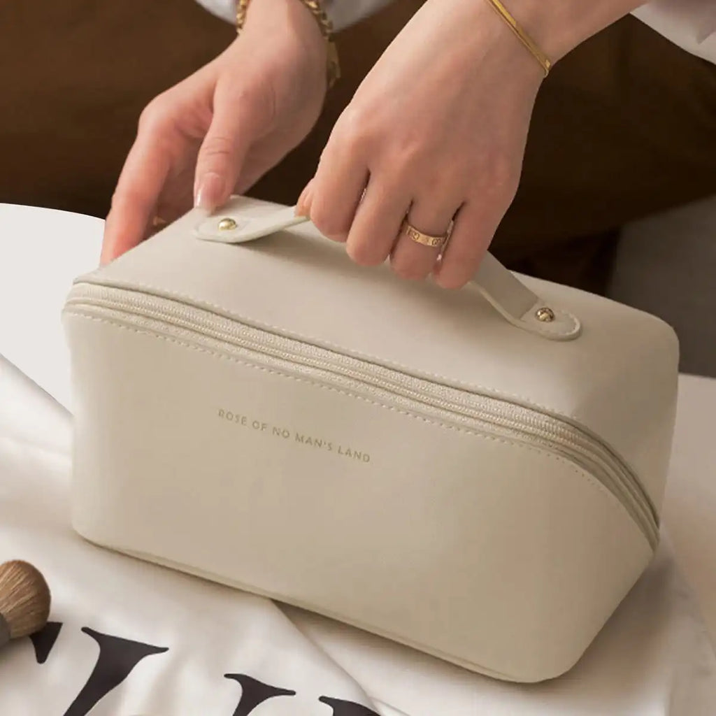 Makeup Organizer Female Toiletry Kit Bag Make Up Case Storage Pouch Luxury Lady Box, Cosmetic Bag, Organizer Bag For Travel Zipp