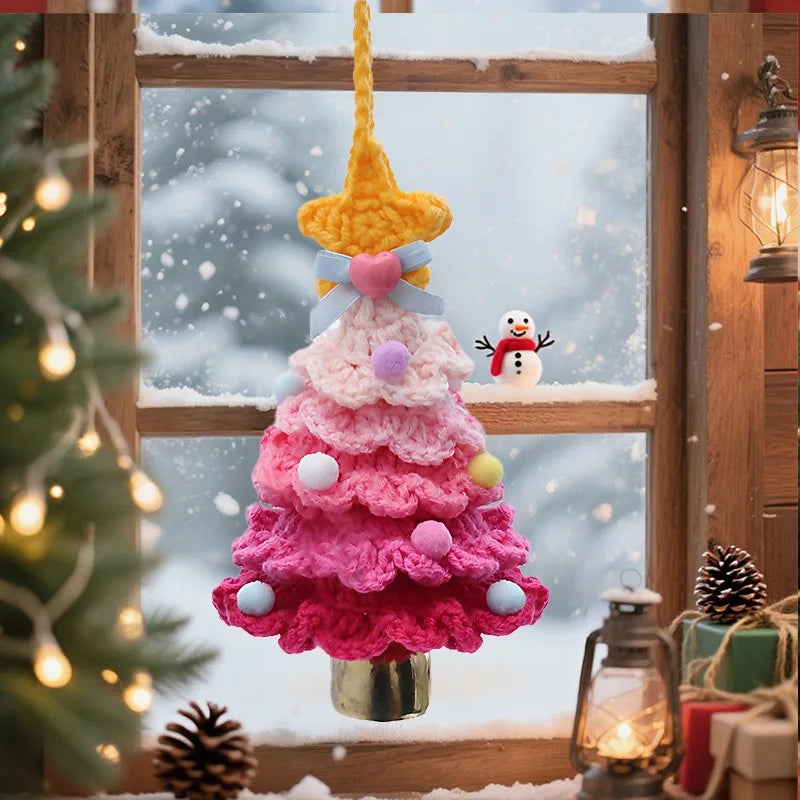 Christmas Tree Bell Pendant Comfortable High Quality Exquisite Craftsmanship Pleasant Christmas Tree Decor Gift Festive Ornament