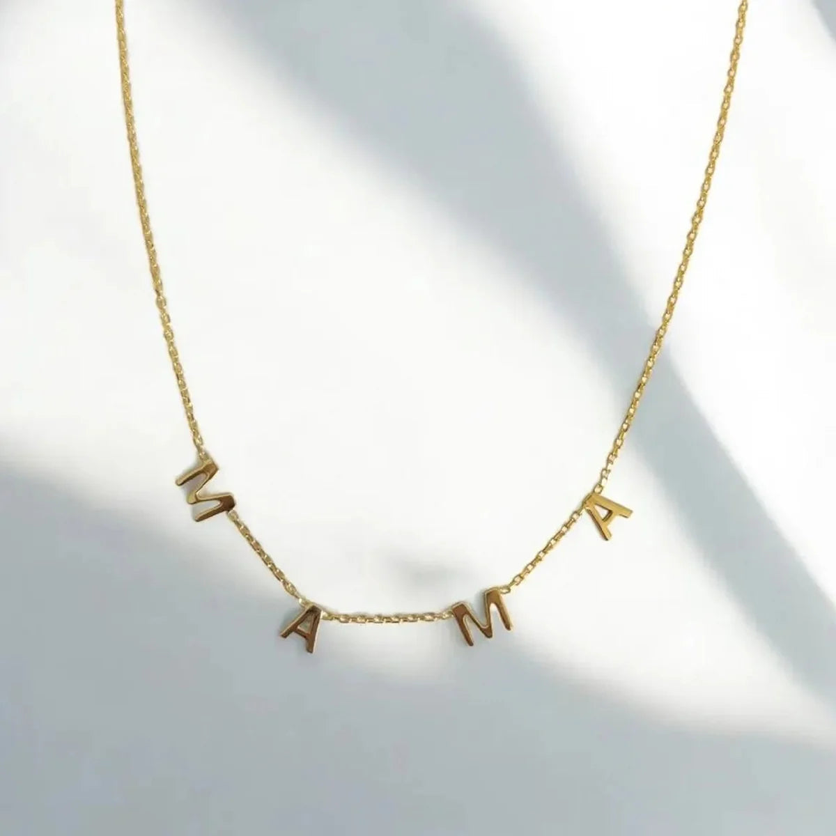 Glamorous & Exquisite 925 Sterling Silver 18K Gold  Plated Necklace for a Dazzling Look Dropshipping Available Beauty hair & fashionfj