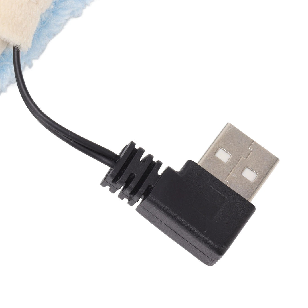 Electric Heating Scarf Thermal Heated Scarf USB Electric Heating Scarf 3 Gears Temperature Smart Thermal Heated Scarf