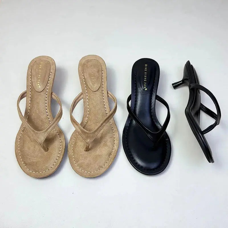 Elegant Women Shoes With Low Heels Female Footwear 2025 Round Toe Pumps Shallow Modern Sandals Ladies Heels Shoes Beauty hair & fashionfj