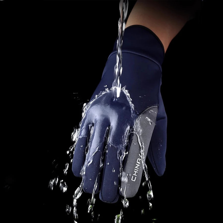 Winter Thermal Gloves,Warm Thermal,Anti-Slip,Touchscreen,Windproof for Running,Hiking,Driving and Outdoor Activities