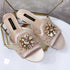 Sparkling Rhinestone Sandals – Glam Up Every Step in Style Beauty hair & fashionfj
