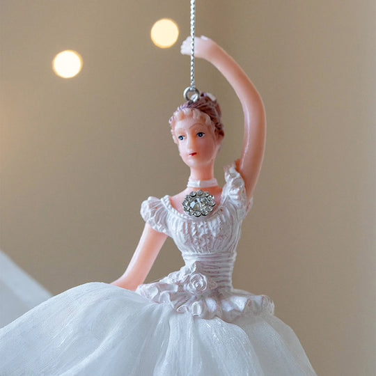 Christmas Tree Pendant Exquisite Elegant Fairy Hanging For Tree Branch 2025 Navidad New Year Thanksgiving Day Party Decorations