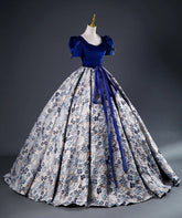 Customized Ball Gown Evening Dresses Puff Sleeves Prom Birthday Party Gowns Formal Occasion Vestido De Noche Beauty hair & fashionfj