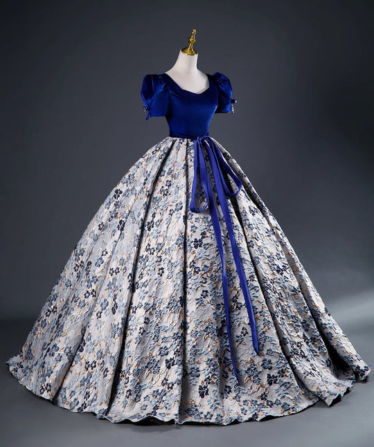 Customized Ball Gown Evening Dresses Puff Sleeves Prom Birthday Party Gowns Formal Occasion Vestido De Noche Beauty hair & fashionfj