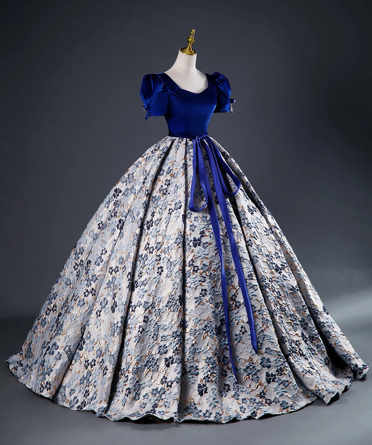 Customized Ball Gown Evening Dresses Puff Sleeves Prom Birthday Party Gowns Formal Occasion Vestido De Noche Beauty hair & fashionfj