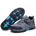 Shoes for Men 2025 New Men Sneakers Leather Waterproof Mountaineering Camping Hiking Shoes Thick Sole Comfortable Running Shoes