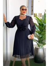 African Dress Women Fashion Elegant Clothing Plus Size Wedding Party Summer Dressing 2025 For Office Pleated Skirt Daily Wear Beauty hair & fashionfj